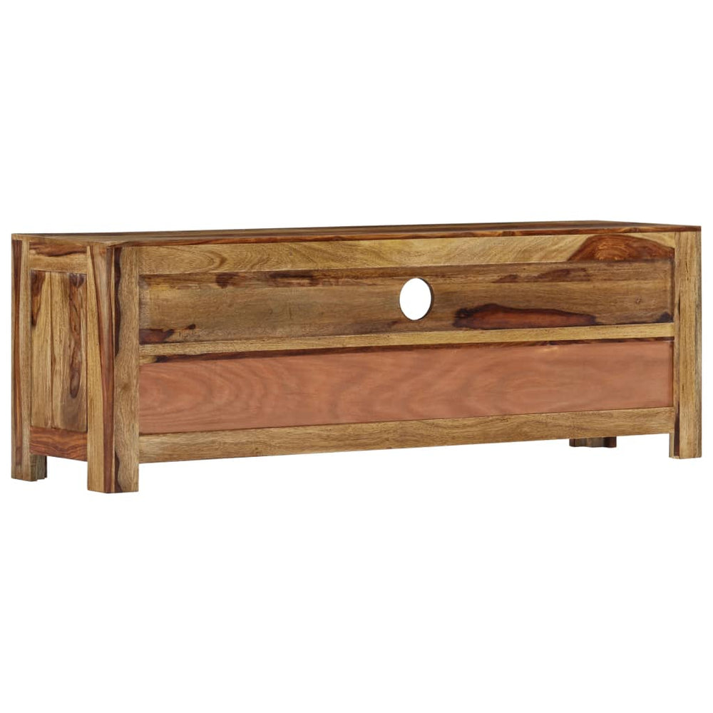 Tv-meubel 120x30x40 cm massief sheeshamhout MeubelReus