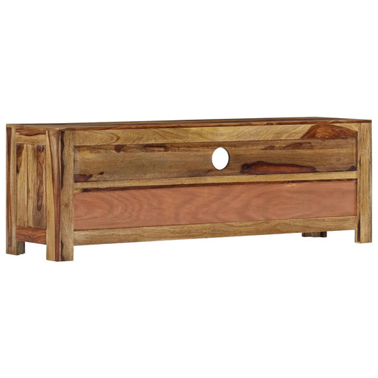 Tv-meubel 120x30x40 cm massief sheeshamhout MeubelReus