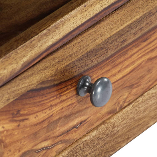 Tv-meubel 120x30x40 cm massief sheeshamhout MeubelReus