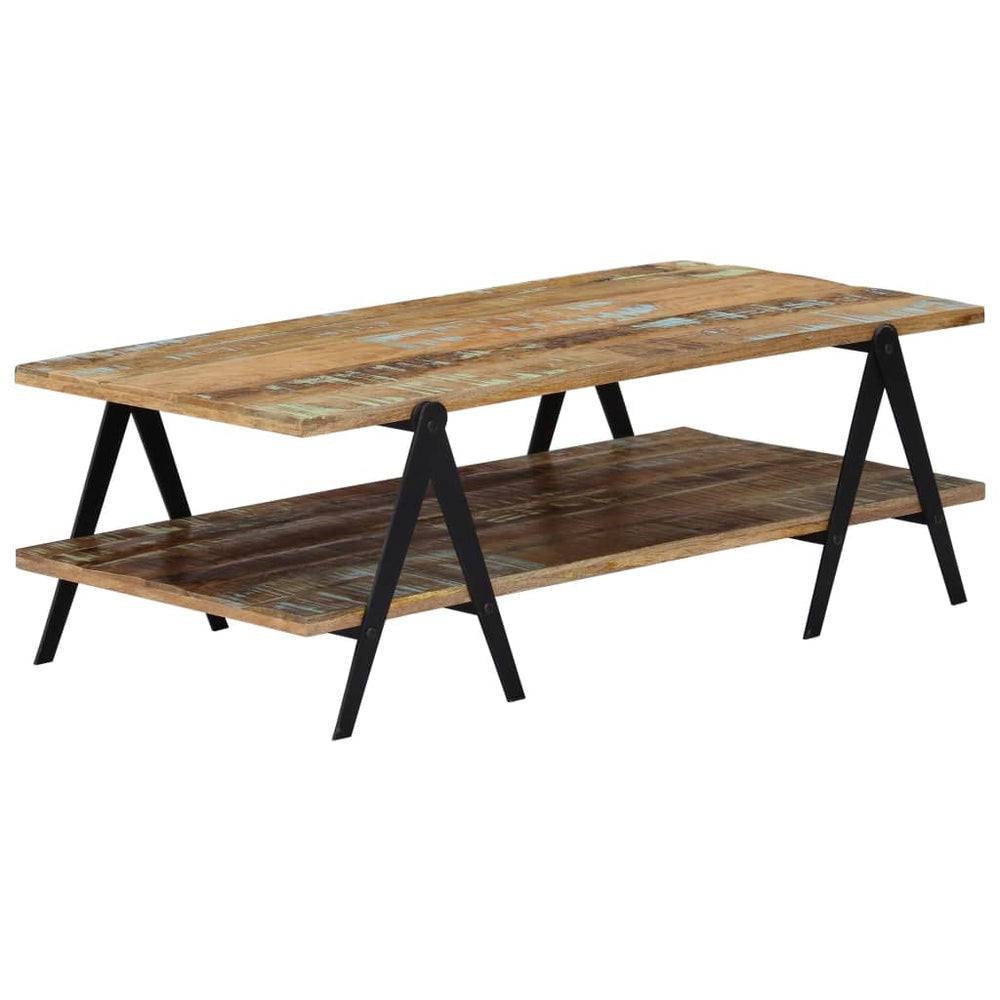 Salontafel 115x60x40 cm massief gerecycled hout MeubelReus