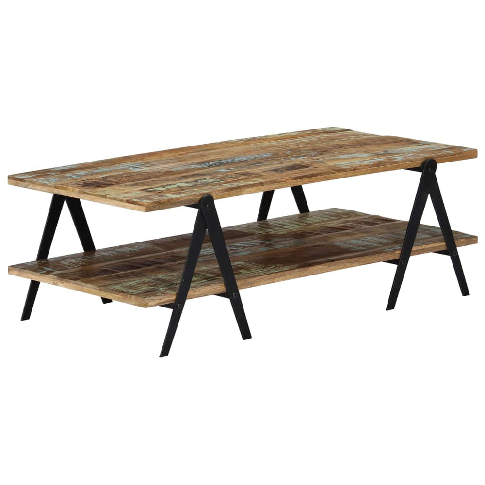 Salontafel 115x60x40 cm massief gerecycled hout MeubelReus