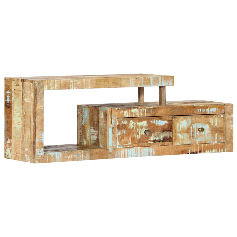 Tv-meubel 120x30x40 cm massief gerecycled hout MeubelReus