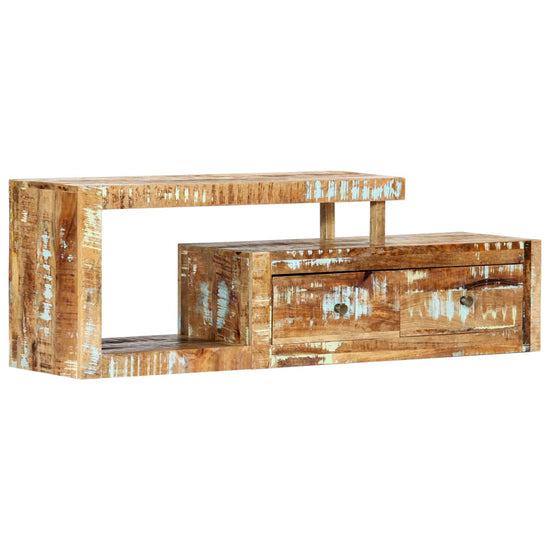 Tv-meubel 120x30x40 cm massief gerecycled hout MeubelReus
