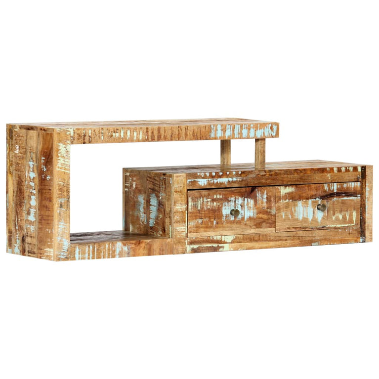 Tv-meubel 120x30x40 cm massief gerecycled hout MeubelReus