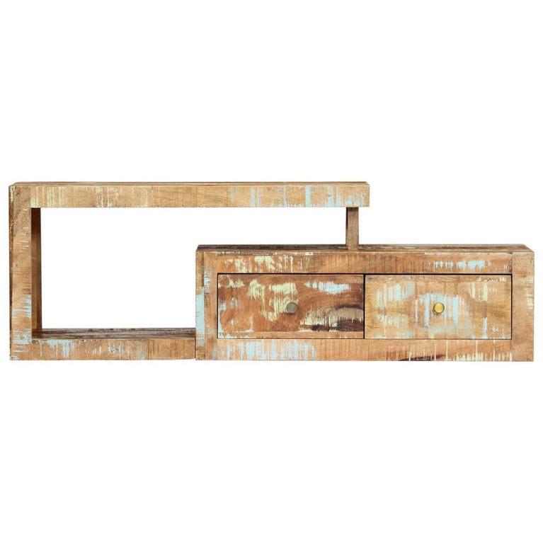 Tv-meubel 120x30x40 cm massief gerecycled hout MeubelReus