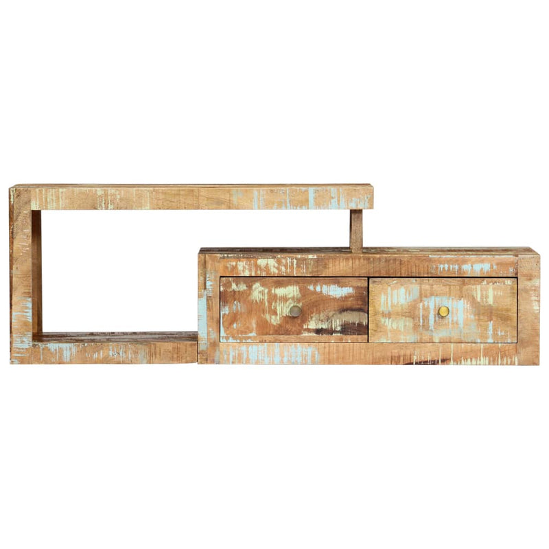 Tv-meubel 120x30x40 cm massief gerecycled hout MeubelReus