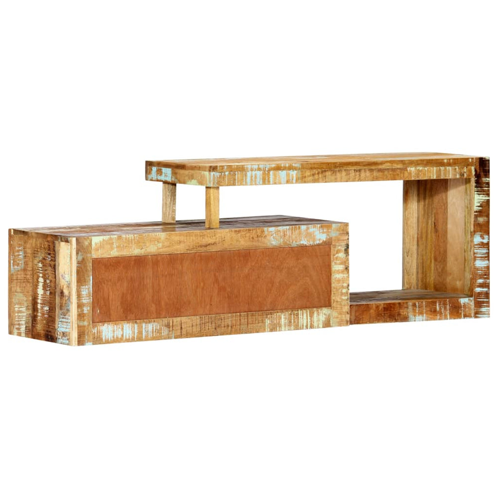 Tv-meubel 120x30x40 cm massief gerecycled hout MeubelReus