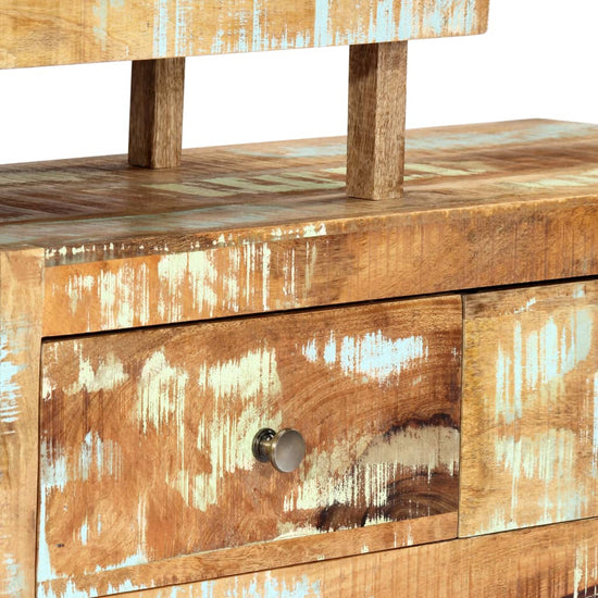 Tv-meubel 120x30x40 cm massief gerecycled hout MeubelReus