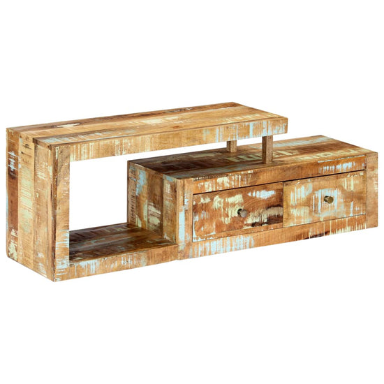 Tv-meubel 120x30x40 cm massief gerecycled hout MeubelReus