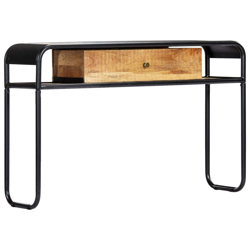 Wandtafel 118x30x75 cm massief mangohout MeubelReus