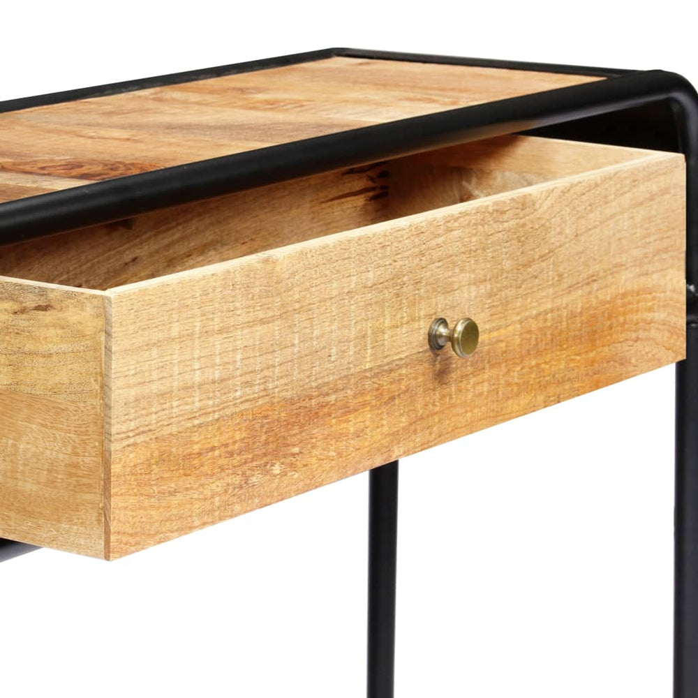 Wandtafel 118x30x75 cm massief mangohout MeubelReus