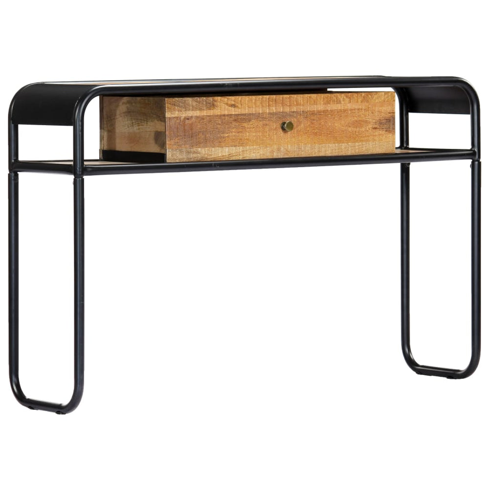 Wandtafel 118x30x75 cm massief mangohout MeubelReus