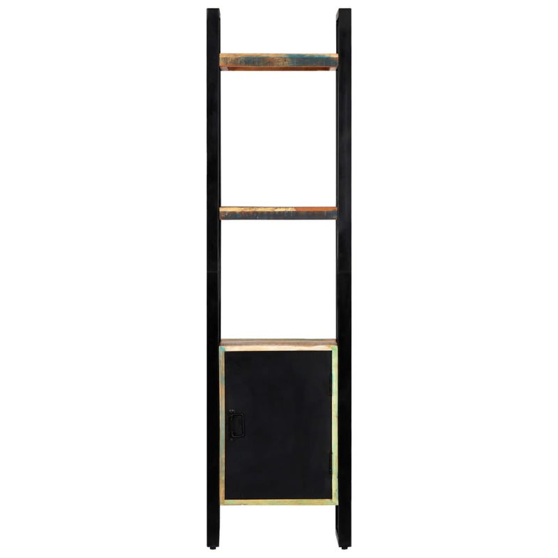 Boekenkast 45x30x171 cm massief gerecycled hout MeubelReus