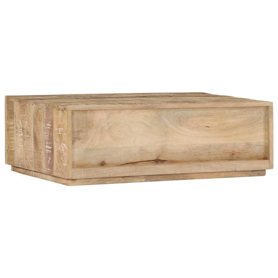 Salontafel 90x60x30 cm massief mangohout MeubelReus