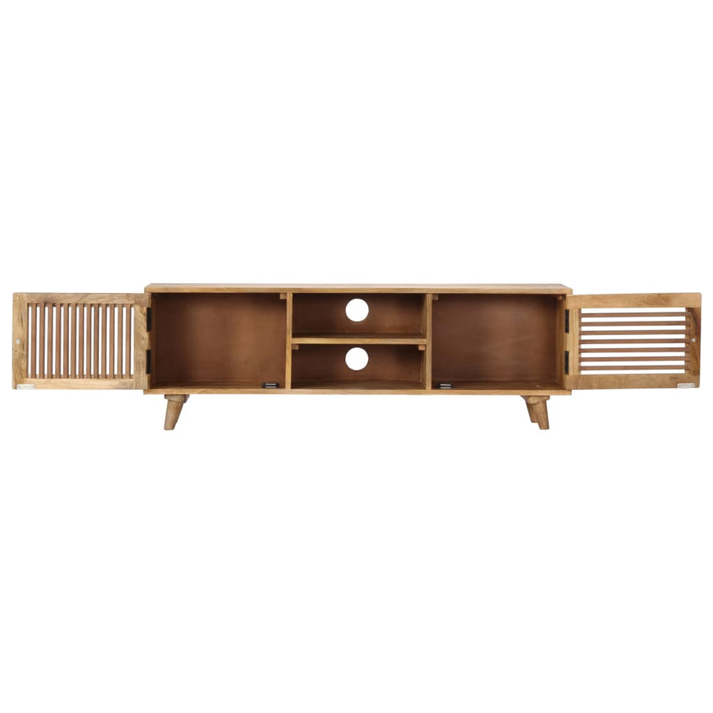 Tv-meubel 120x30x40 cm massief mangohout MeubelReus