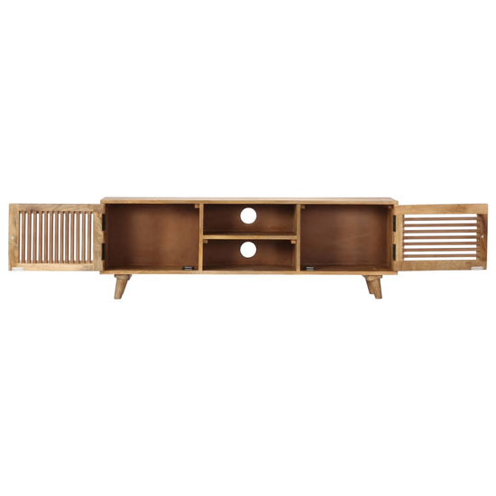 Tv-meubel 120x30x40 cm massief mangohout MeubelReus