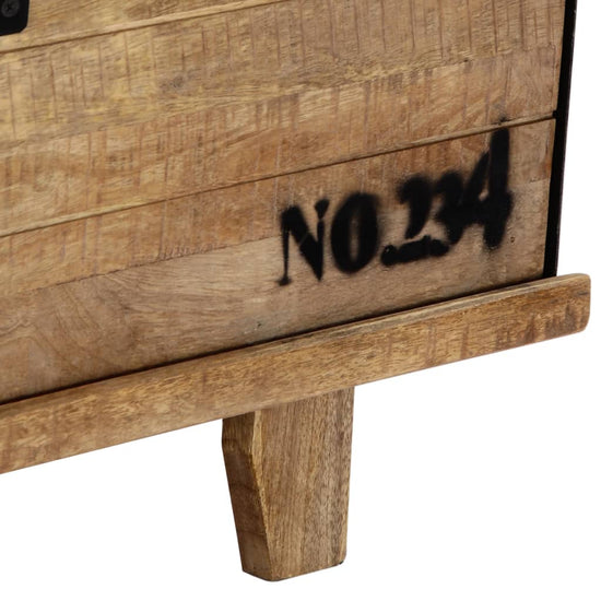 Tv-meubel 120x30x40 cm massief mangohout MeubelReus