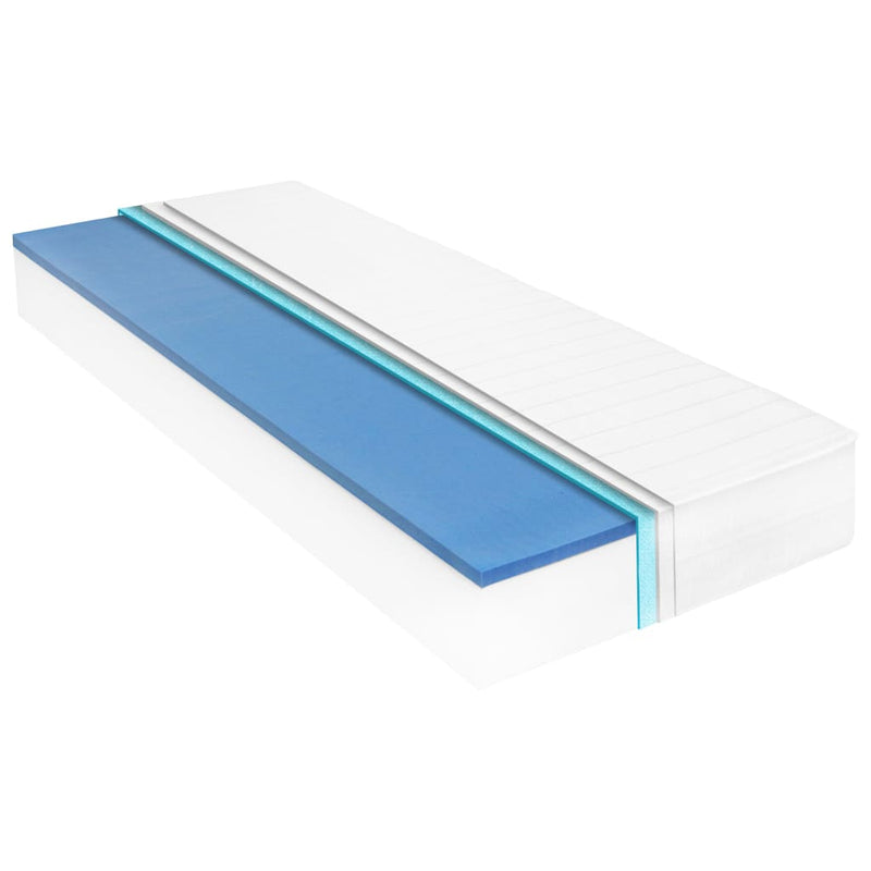 Matras 18 cm visco-traagschuim 90x200 cm MeubelReus