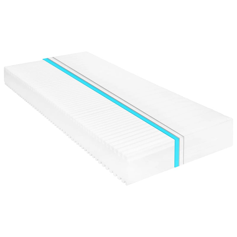 Matras 7 Zone 16 cm PU-schuim H2 H3 120x200 cm MeubelReus