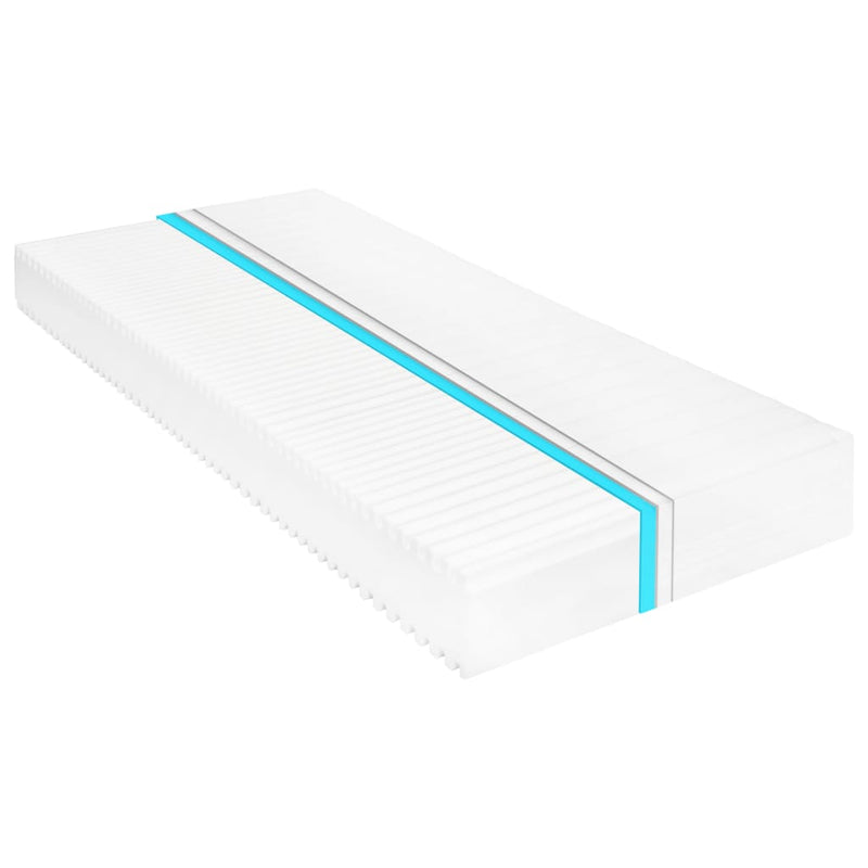 Matras 7 Zone 16 cm PU-schuim H2 H3 180x200 cm MeubelReus
