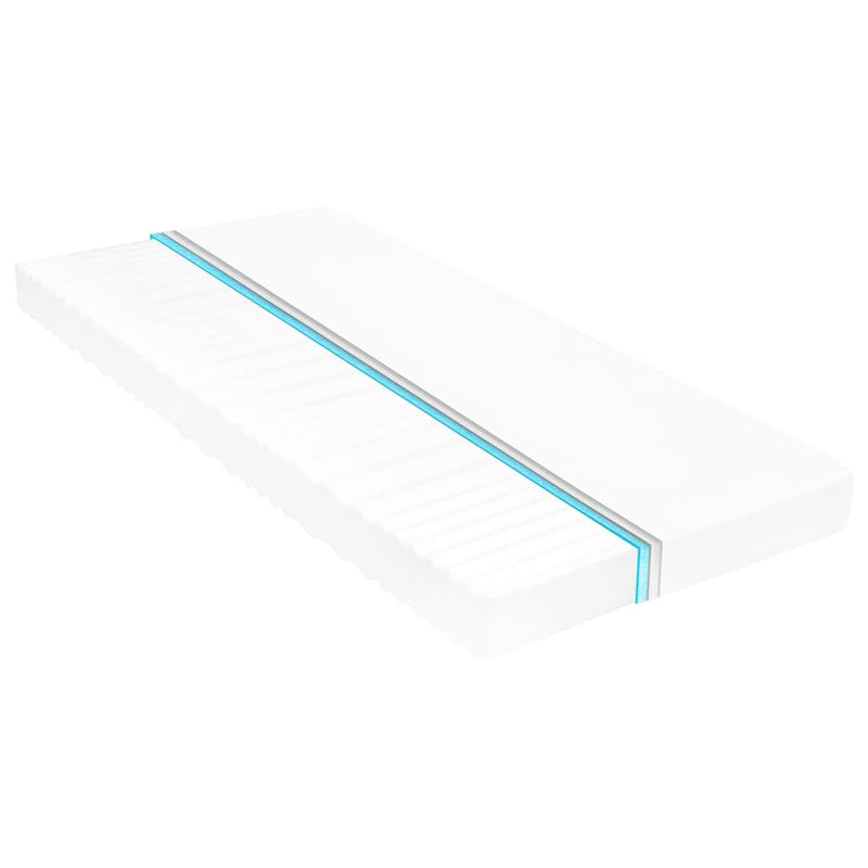 Matras 7 Zone 10 cm PU-schuim H2 H3 80x200 cm MeubelReus