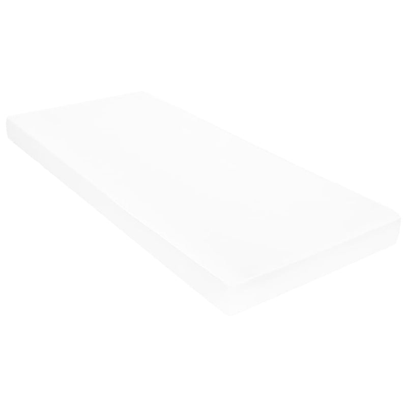 Matras 7 Zone 10 cm PU-schuim H2 H3 80x200 cm MeubelReus