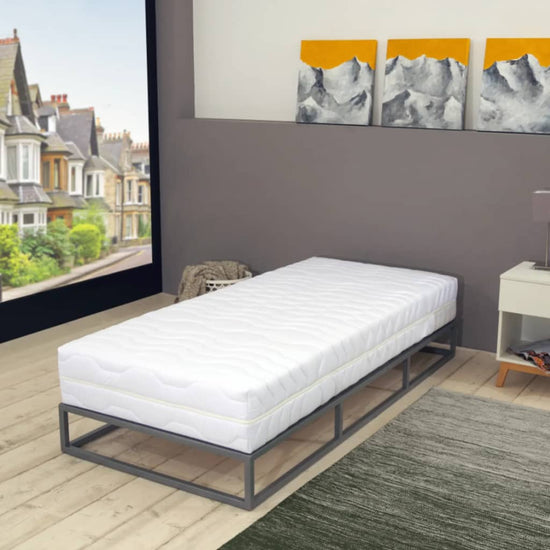 Matras 7 Zone 20 cm pocketvering H2 80x200 cm MeubelReus