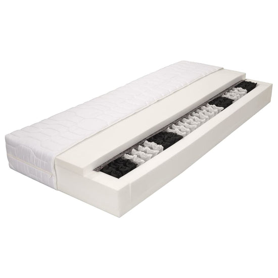 Matras 7 Zone 20 cm pocketvering H2 140x200 cm MeubelReus