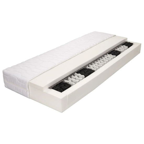 Matras 7 Zone 20 cm pocketvering H3 80x200 cm MeubelReus