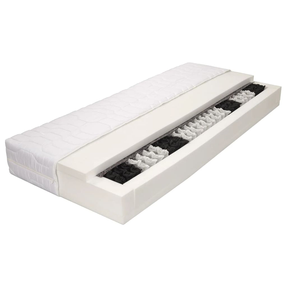 Matras 7 Zone 20 cm pocketvering H3 90x200 cm MeubelReus
