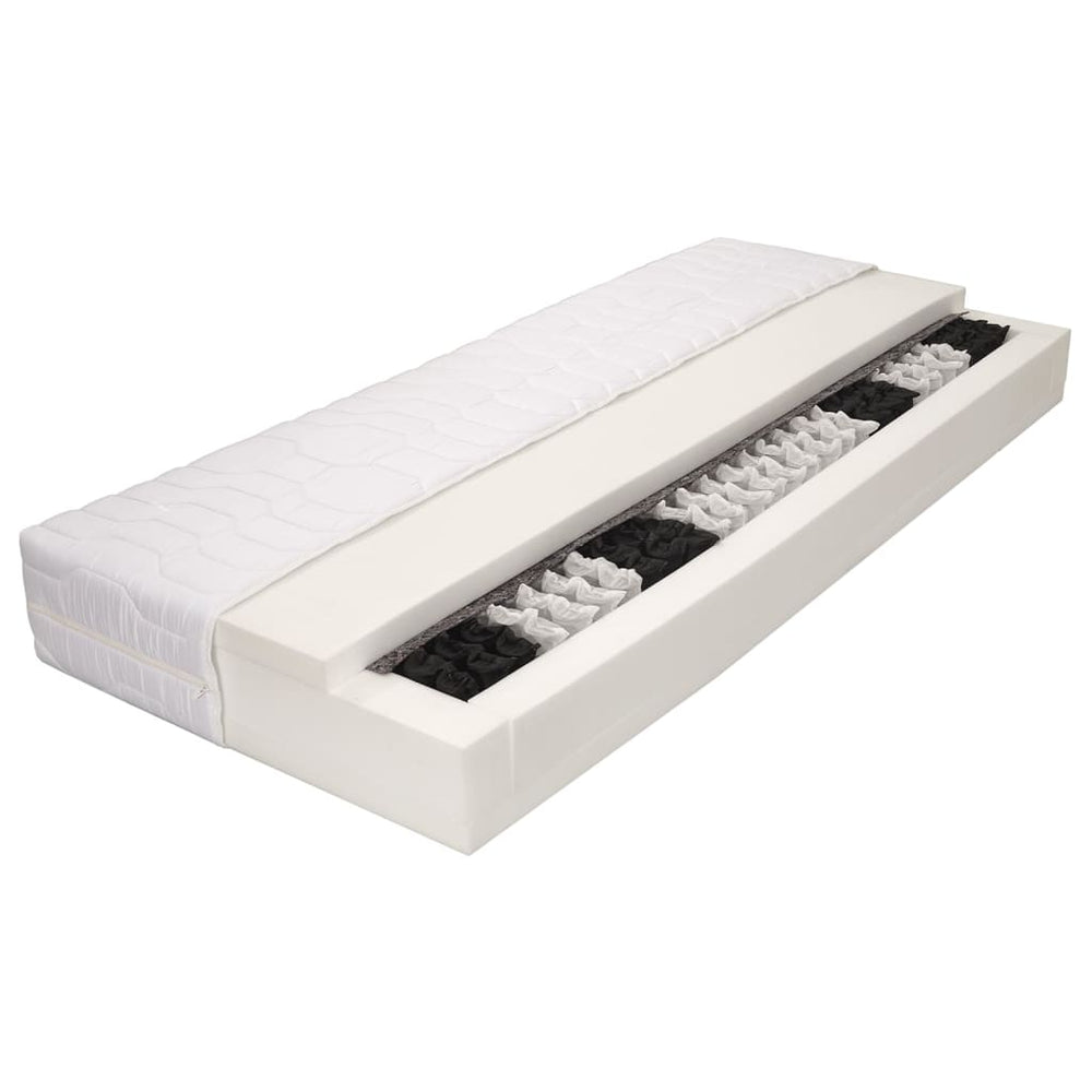Matras 7 Zone 20 cm pocketvering H3 100x200 cm MeubelReus