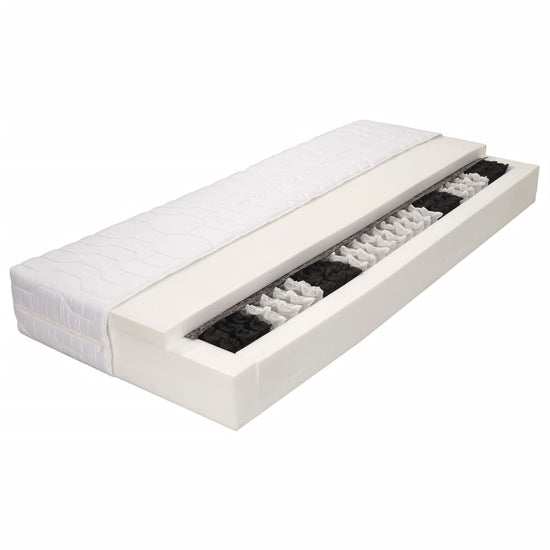 Matras 7 Zone 20 cm pocketvering H3 120x200 cm MeubelReus