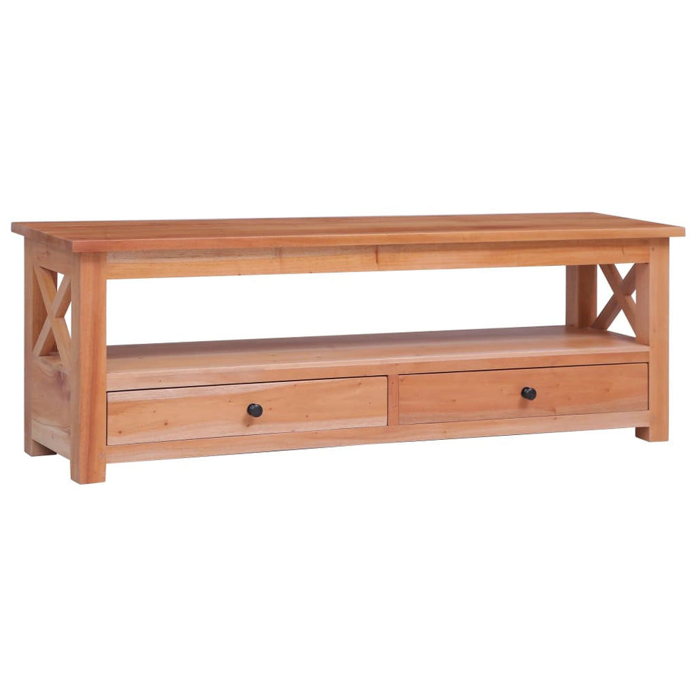 Tv-meubel 120x30x40 cm massief mahoniehout MeubelReus