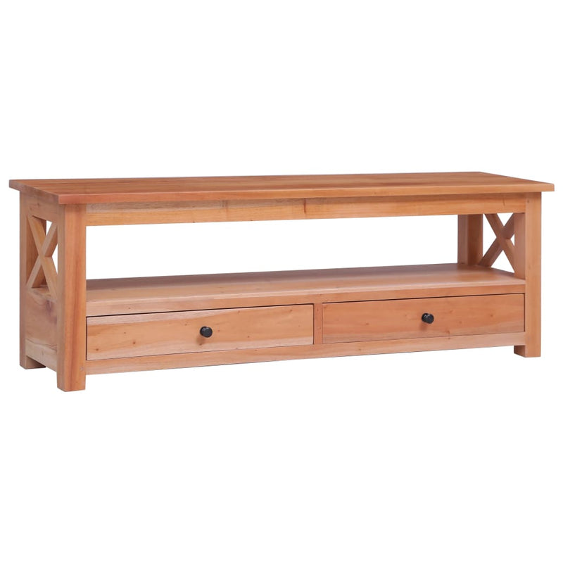 Tv-meubel 120x30x40 cm massief mahoniehout MeubelReus