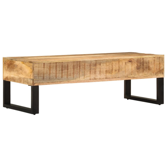 Salontafel 110x50x38 cm massief mangohout MeubelReus
