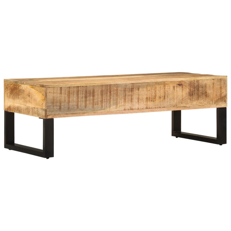 Salontafel 110x50x38 cm massief mangohout MeubelReus