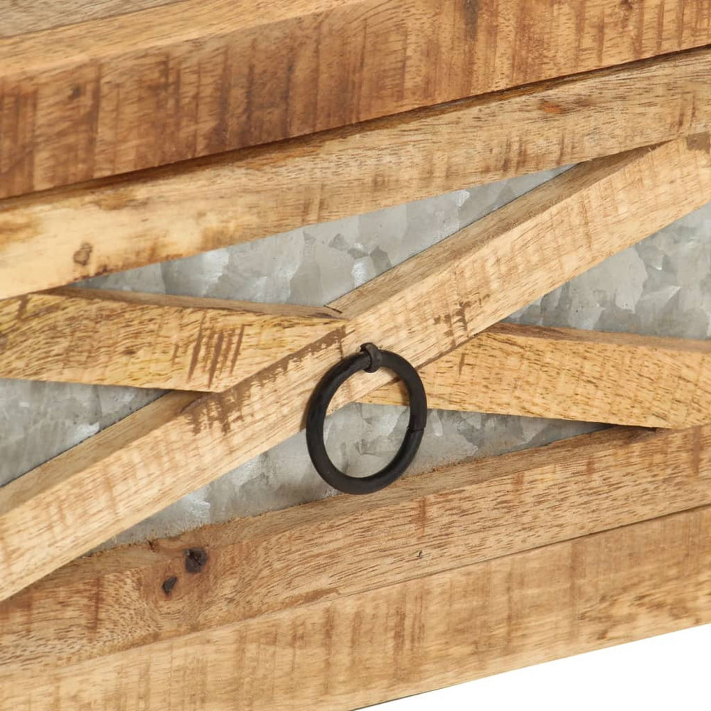 Salontafel 110x50x38 cm massief mangohout MeubelReus