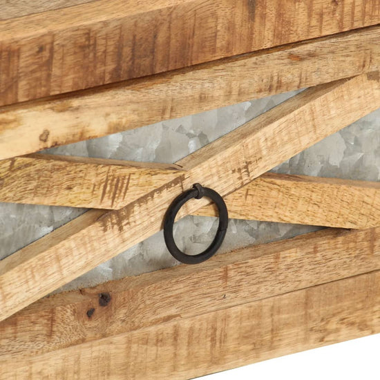 Salontafel 110x50x38 cm massief mangohout MeubelReus