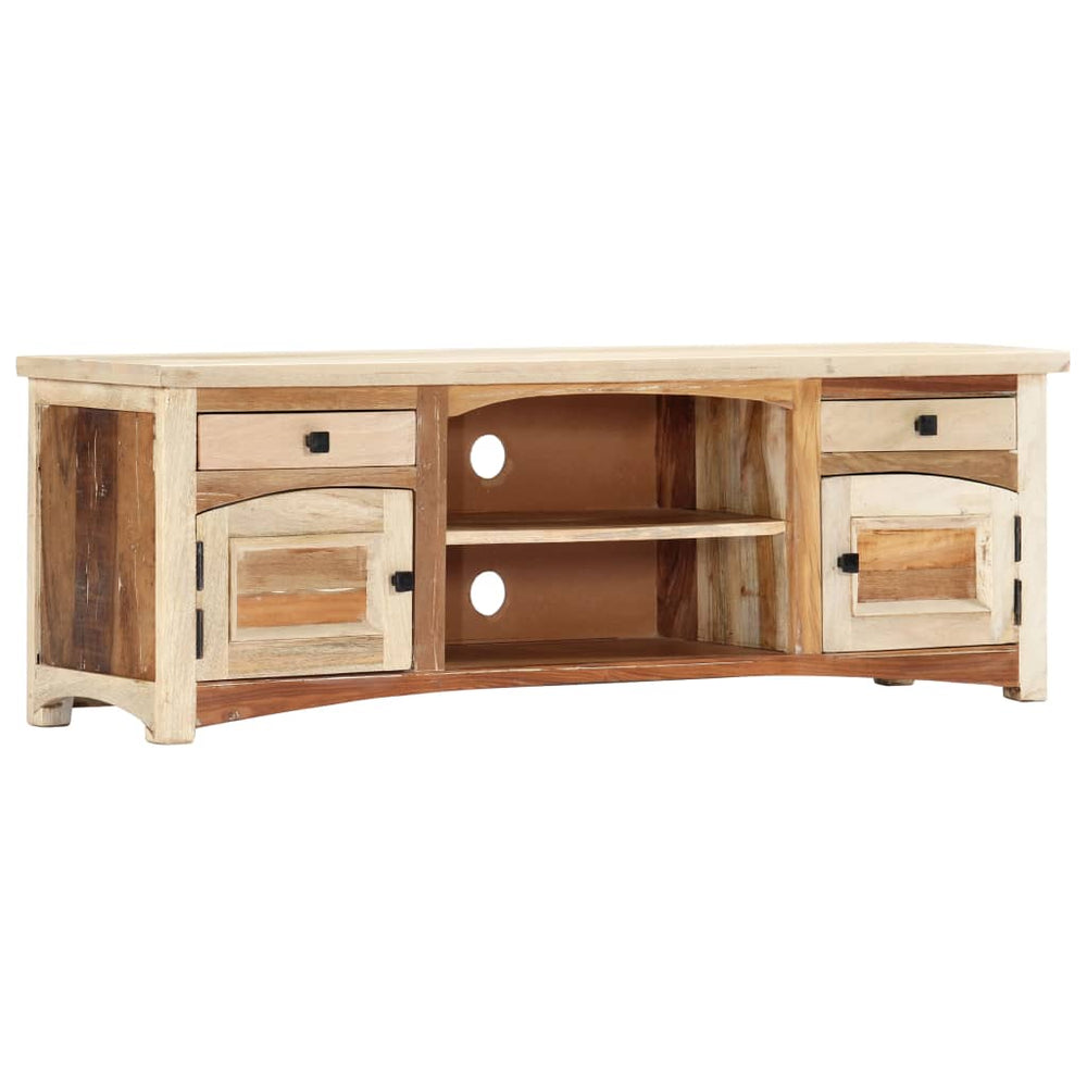 Tv-meubel 120x30x40 cm massief gerecycled hout MeubelReus