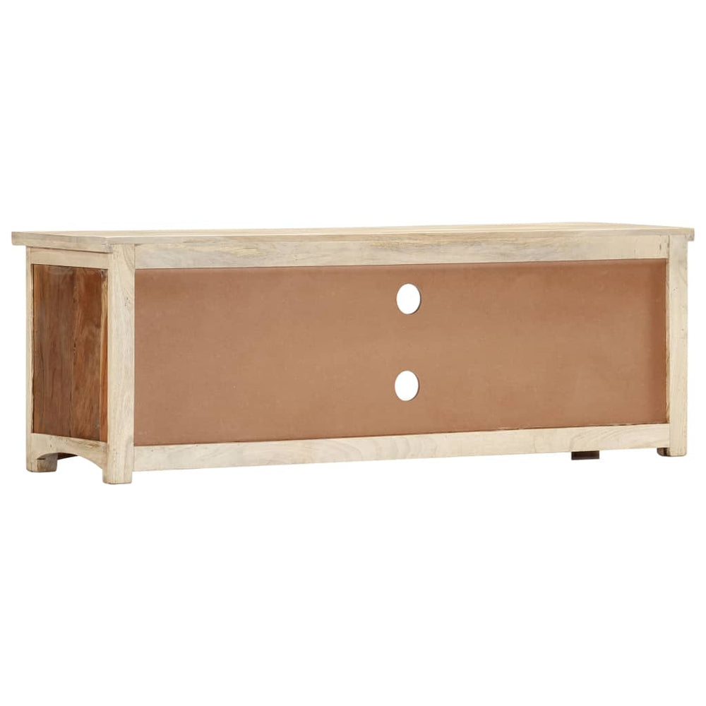Tv-meubel 120x30x40 cm massief gerecycled hout MeubelReus
