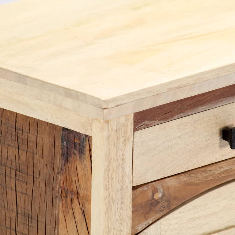 Tv-meubel 120x30x40 cm massief gerecycled hout MeubelReus