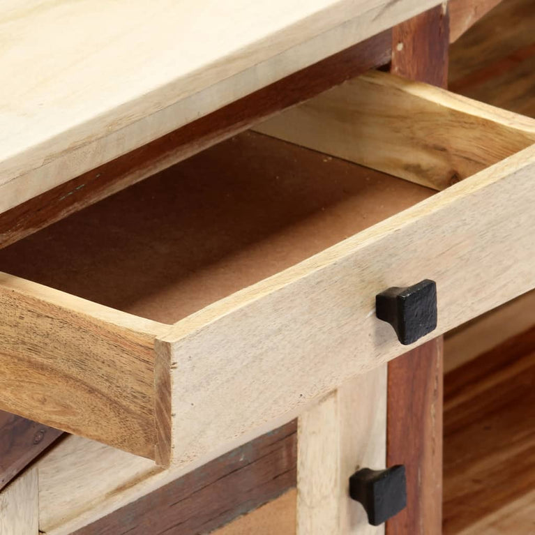 Tv-meubel 120x30x40 cm massief gerecycled hout MeubelReus