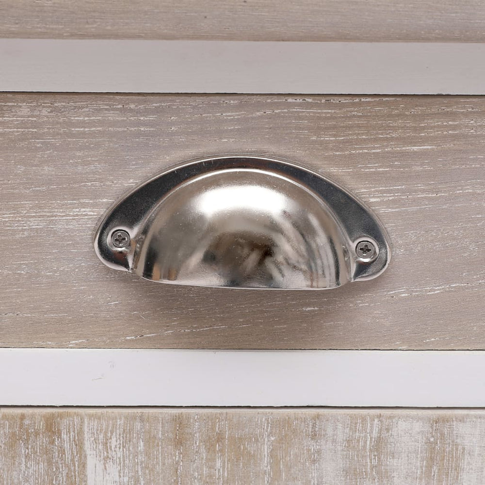 Nachtkastjes 2 st 38x28x45 cm paulowniahout MeubelReus