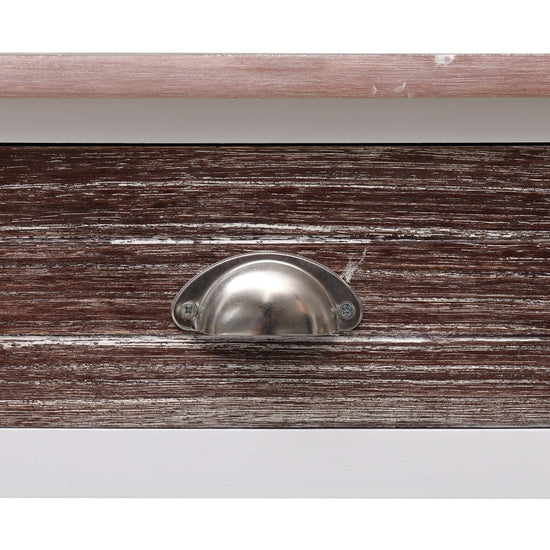 Wandtafel 90x30x77 cm hout bruin MeubelReus