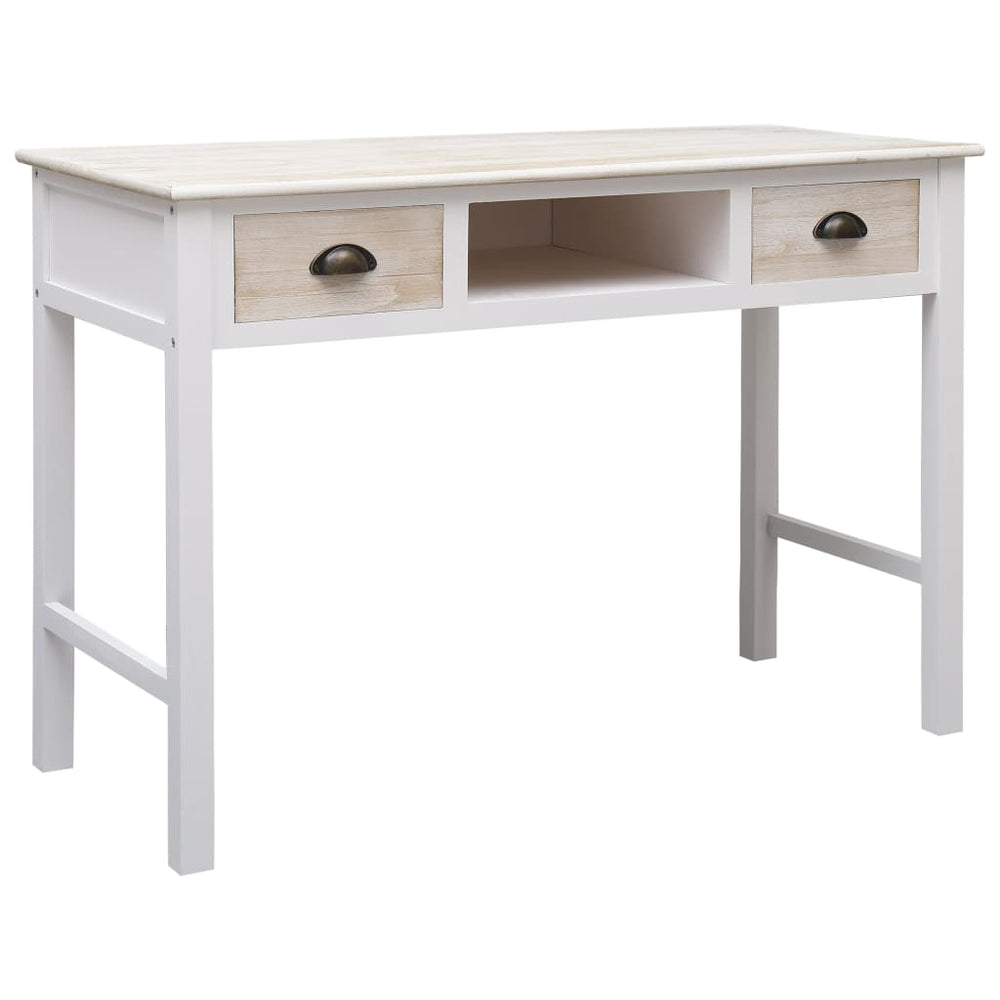 Wandtafel 110x45x76 cm hout MeubelReus