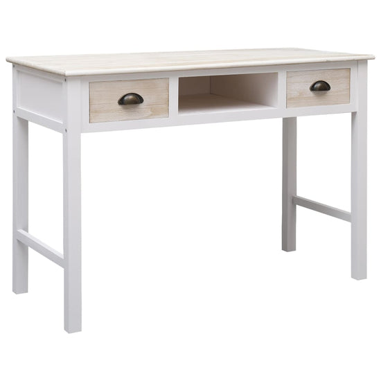 Wandtafel 110x45x76 cm hout MeubelReus