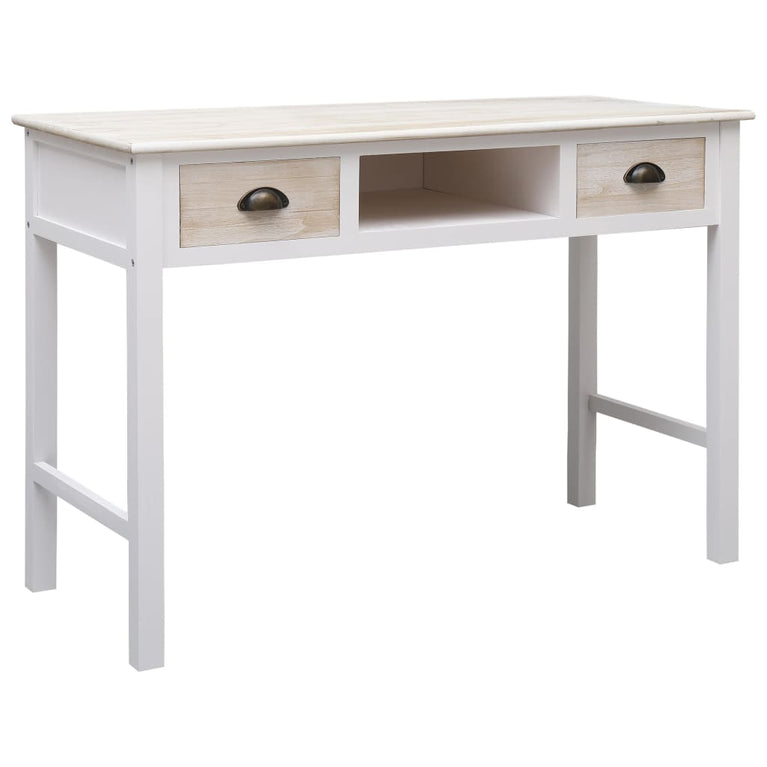 Wandtafel 110x45x76 cm hout MeubelReus