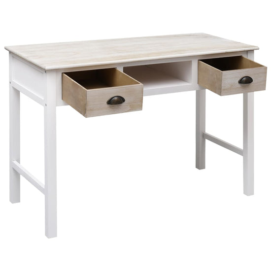 Wandtafel 110x45x76 cm hout MeubelReus