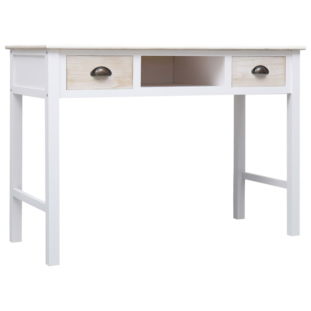 Wandtafel 110x45x76 cm hout MeubelReus
