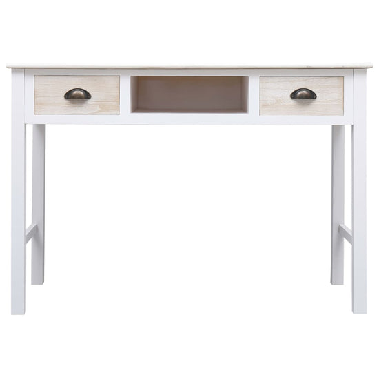 Wandtafel 110x45x76 cm hout MeubelReus